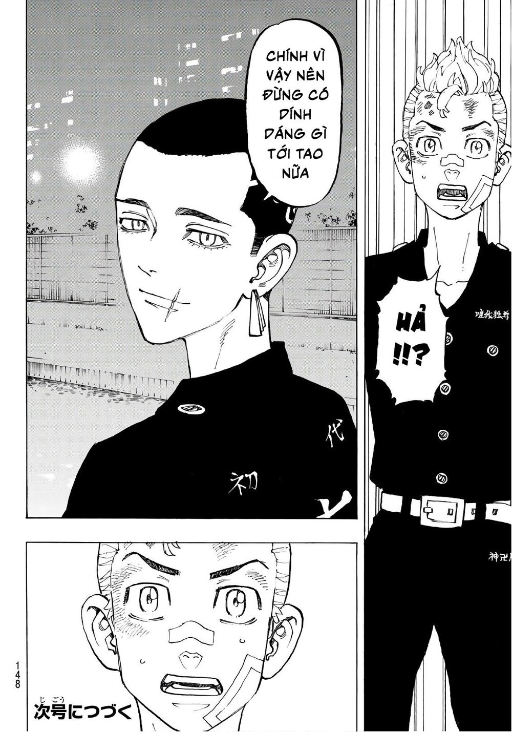 Kịch Trường Của Takemichi Chap 85 - Next Chap 86