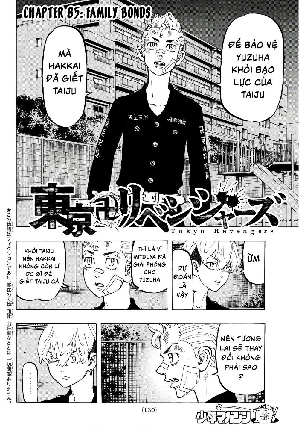 Kịch Trường Của Takemichi Chap 85 - Next Chap 86