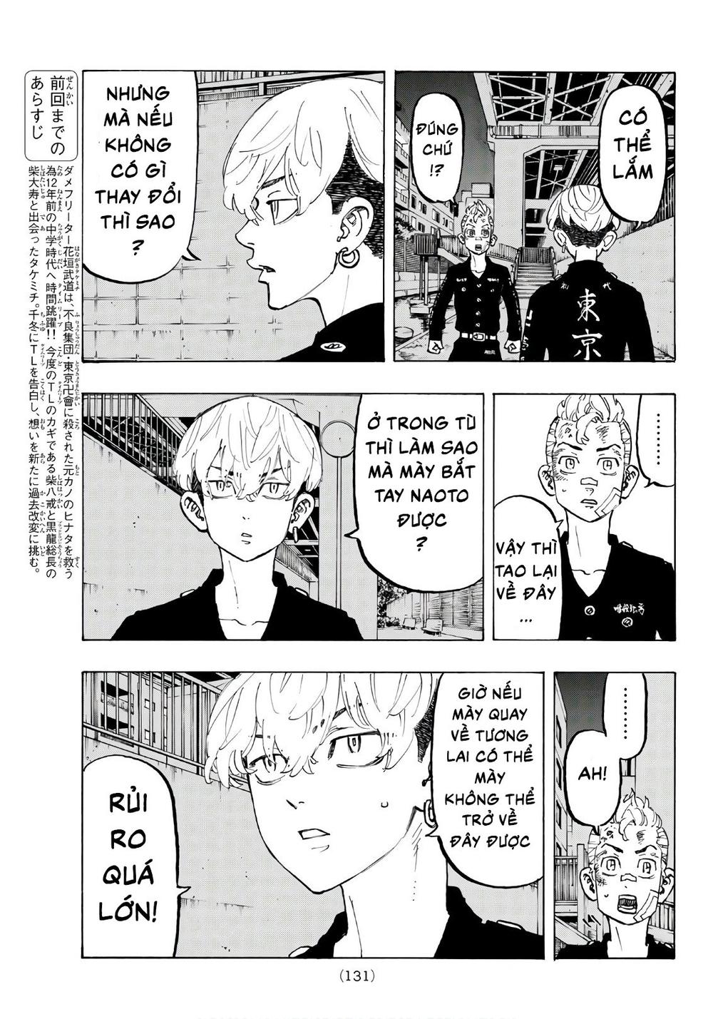 Kịch Trường Của Takemichi Chap 85 - Next Chap 86