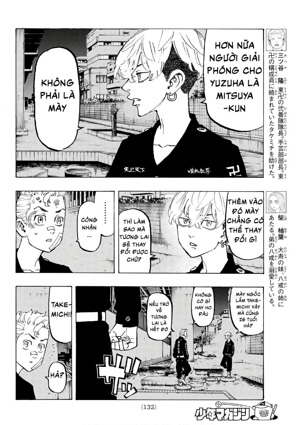 Kịch Trường Của Takemichi Chap 85 - Next Chap 86