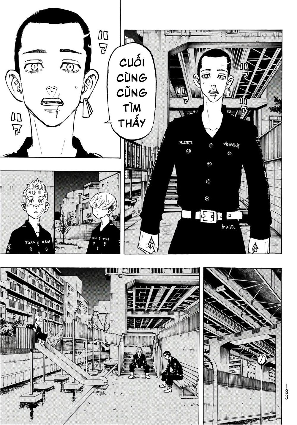 Kịch Trường Của Takemichi Chap 85 - Next Chap 86