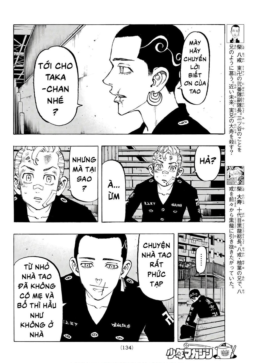 Kịch Trường Của Takemichi Chap 85 - Next Chap 86