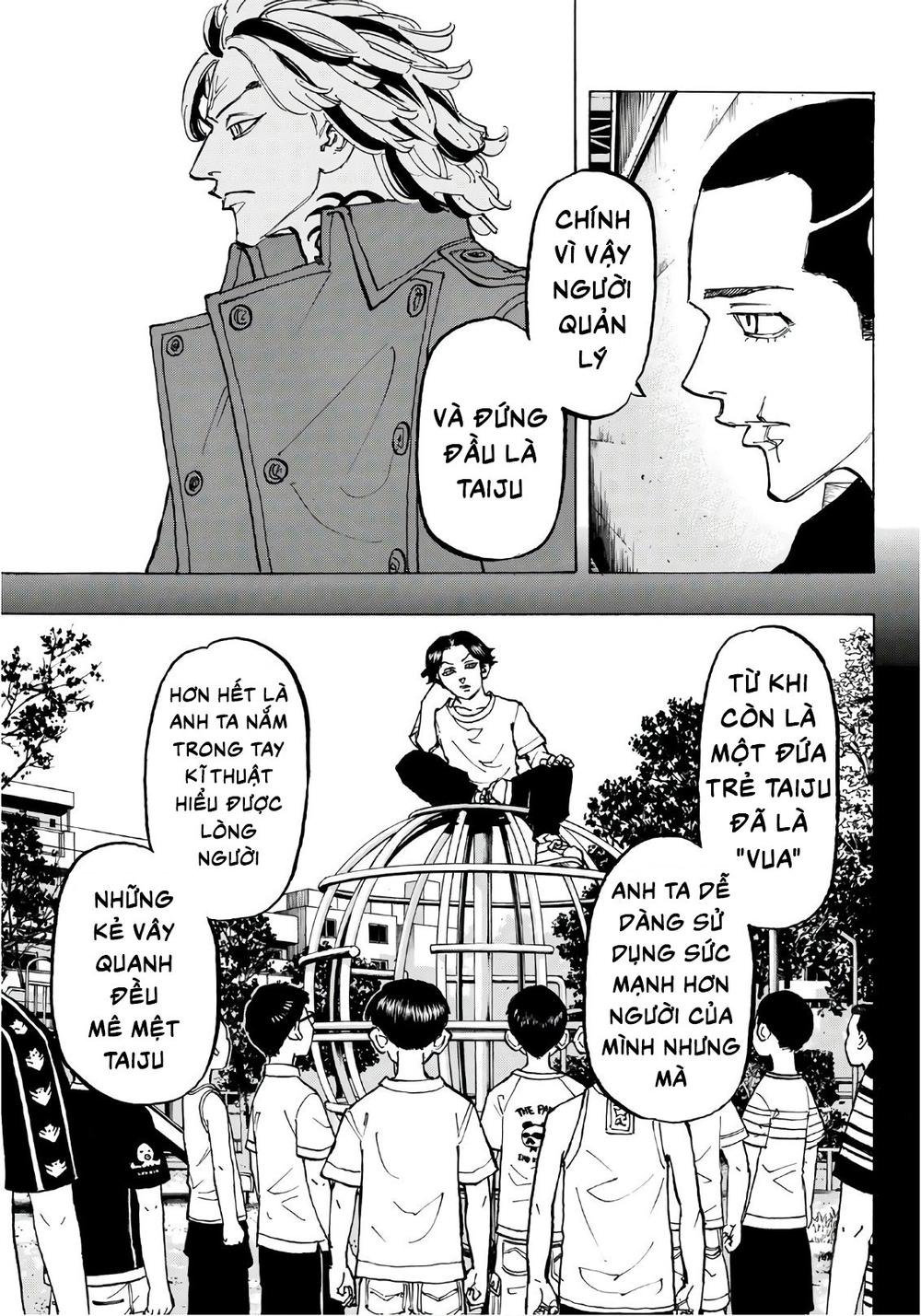 Kịch Trường Của Takemichi Chap 85 - Next Chap 86