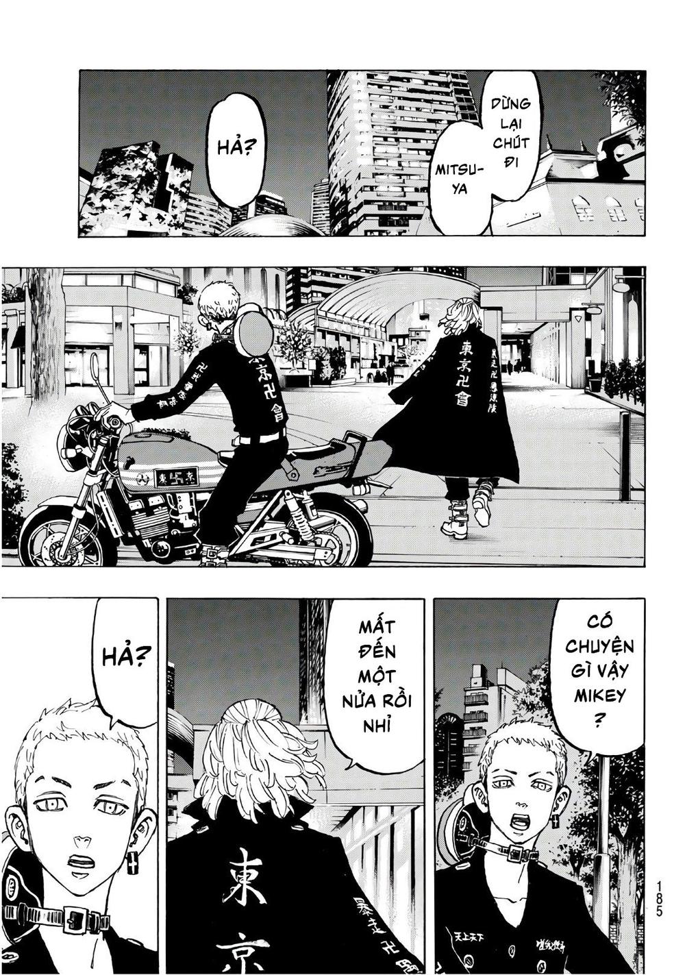 Kịch Trường Của Takemichi Chap 86 - Next Chap 87