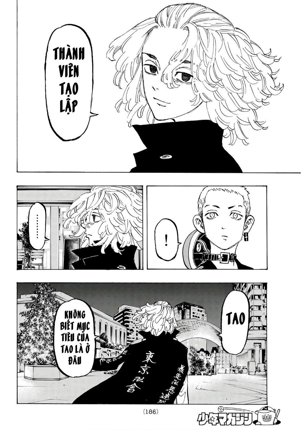 Kịch Trường Của Takemichi Chap 86 - Next Chap 87