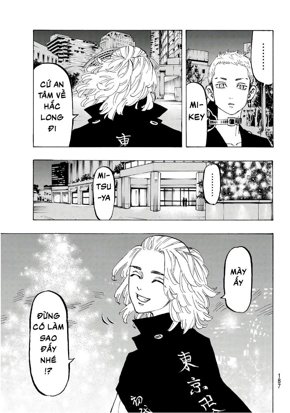 Kịch Trường Của Takemichi Chap 86 - Next Chap 87