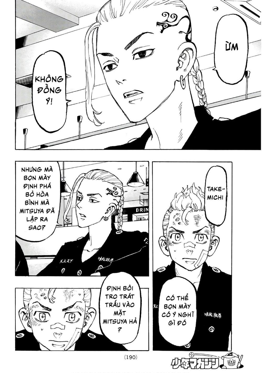 Kịch Trường Của Takemichi Chap 86 - Next Chap 87