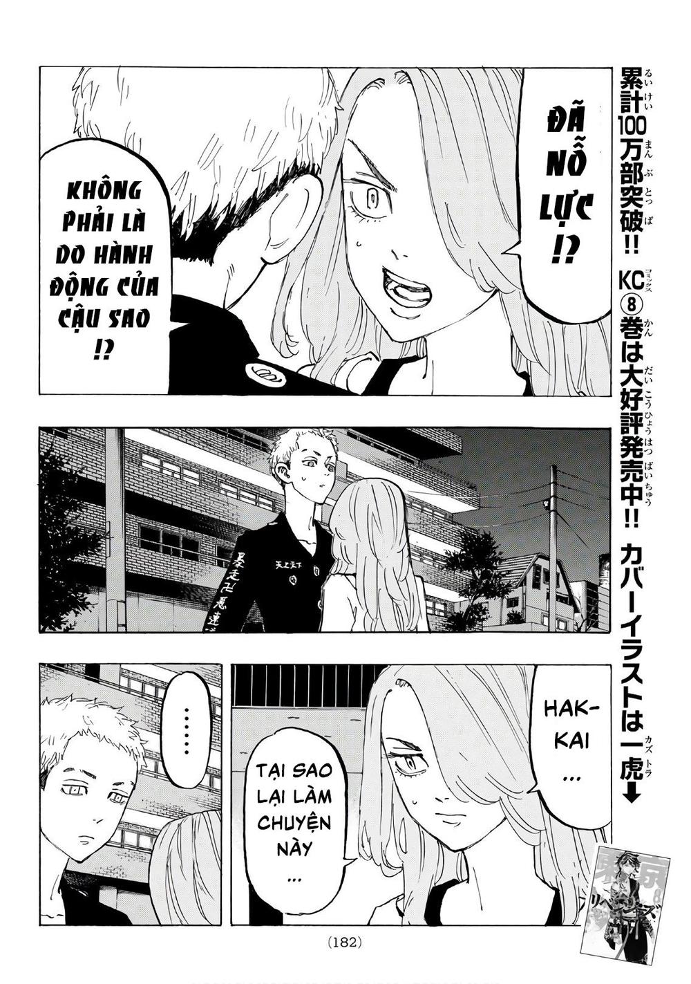 Kịch Trường Của Takemichi Chap 86 - Next Chap 87