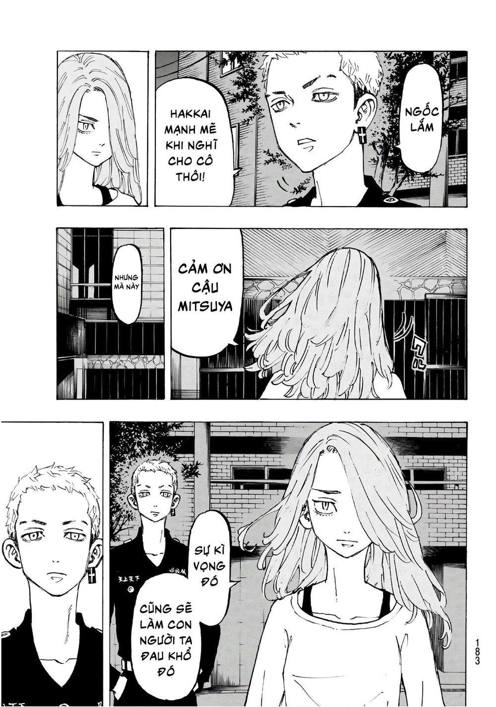 Kịch Trường Của Takemichi Chap 86 - Next Chap 87
