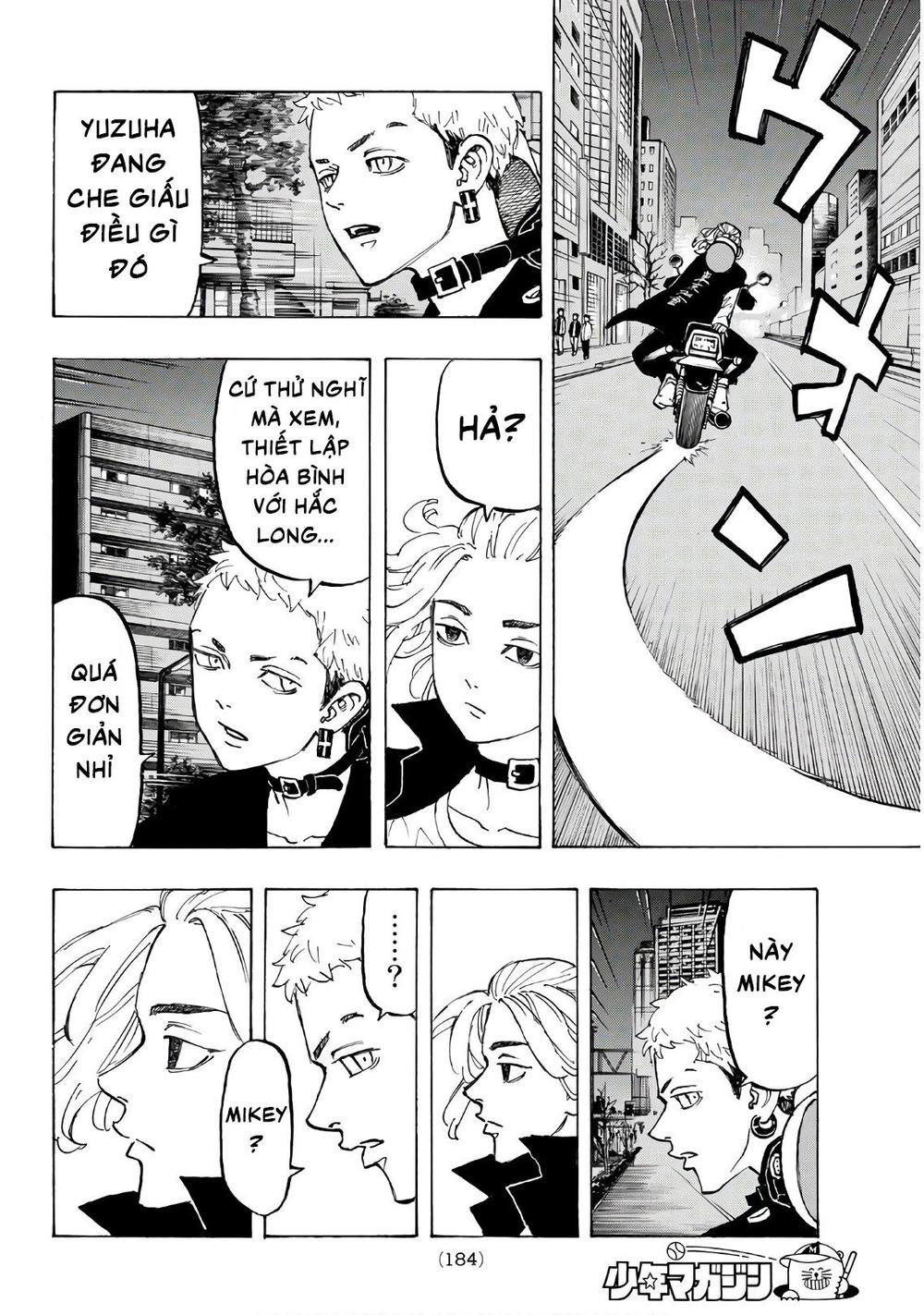 Kịch Trường Của Takemichi Chap 86 - Next Chap 87