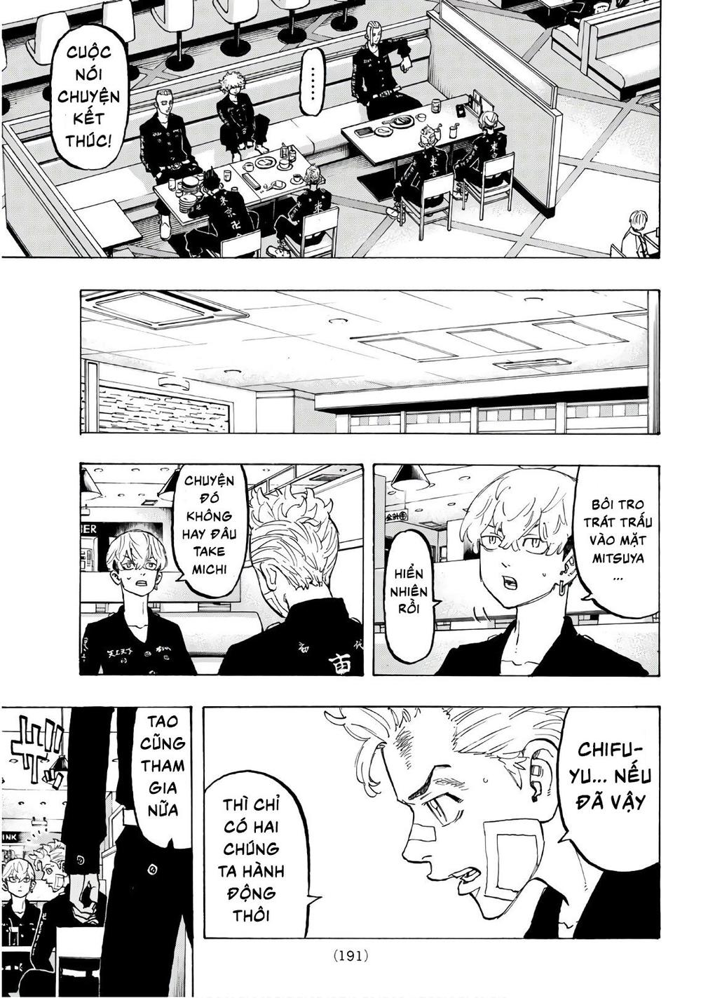 Kịch Trường Của Takemichi Chap 86 - Next Chap 87