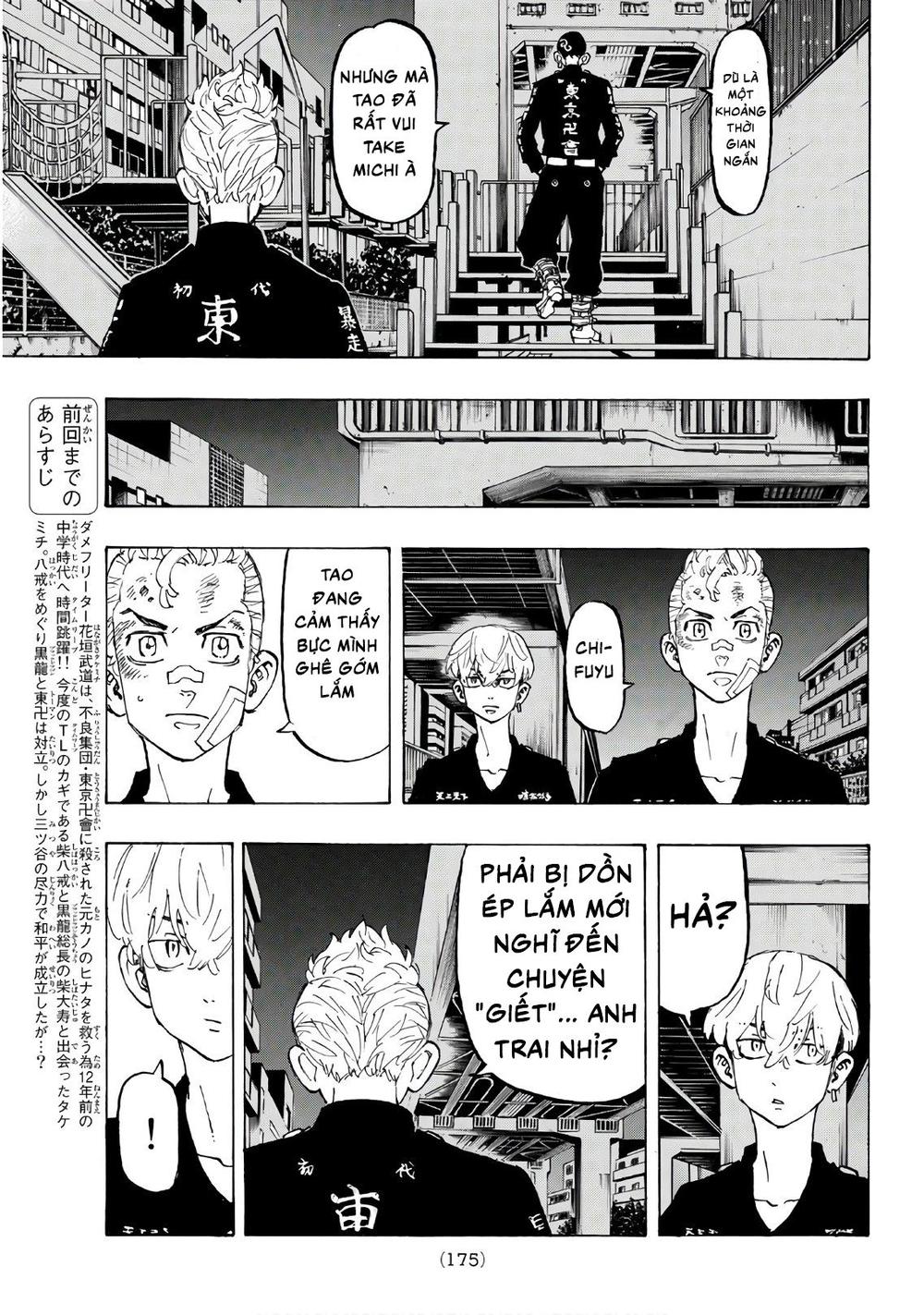 Kịch Trường Của Takemichi Chap 86 - Next Chap 87