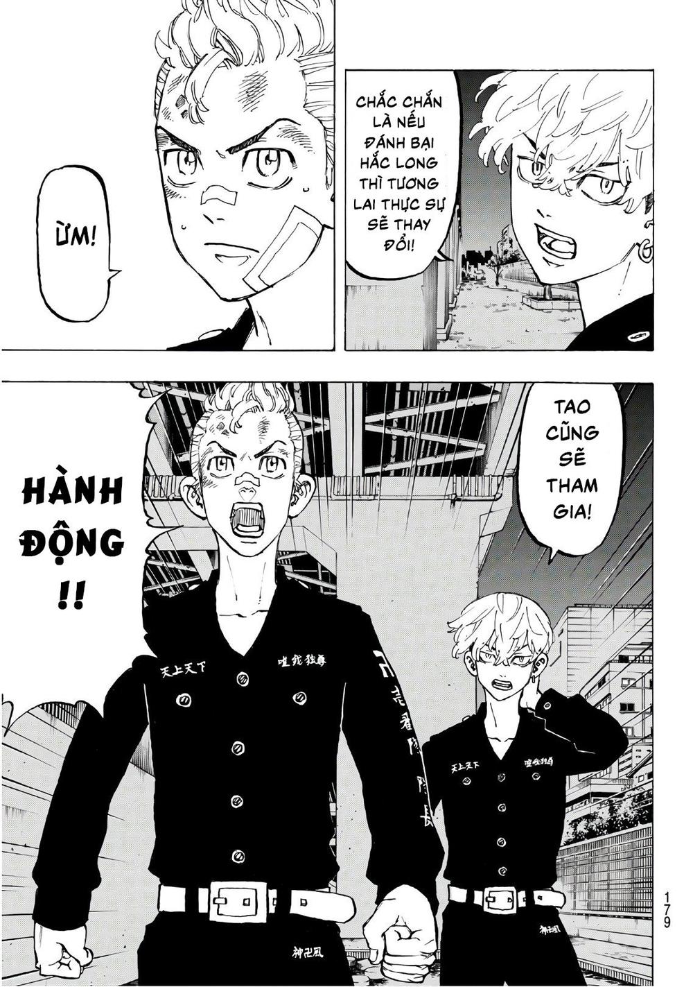 Kịch Trường Của Takemichi Chap 86 - Next Chap 87