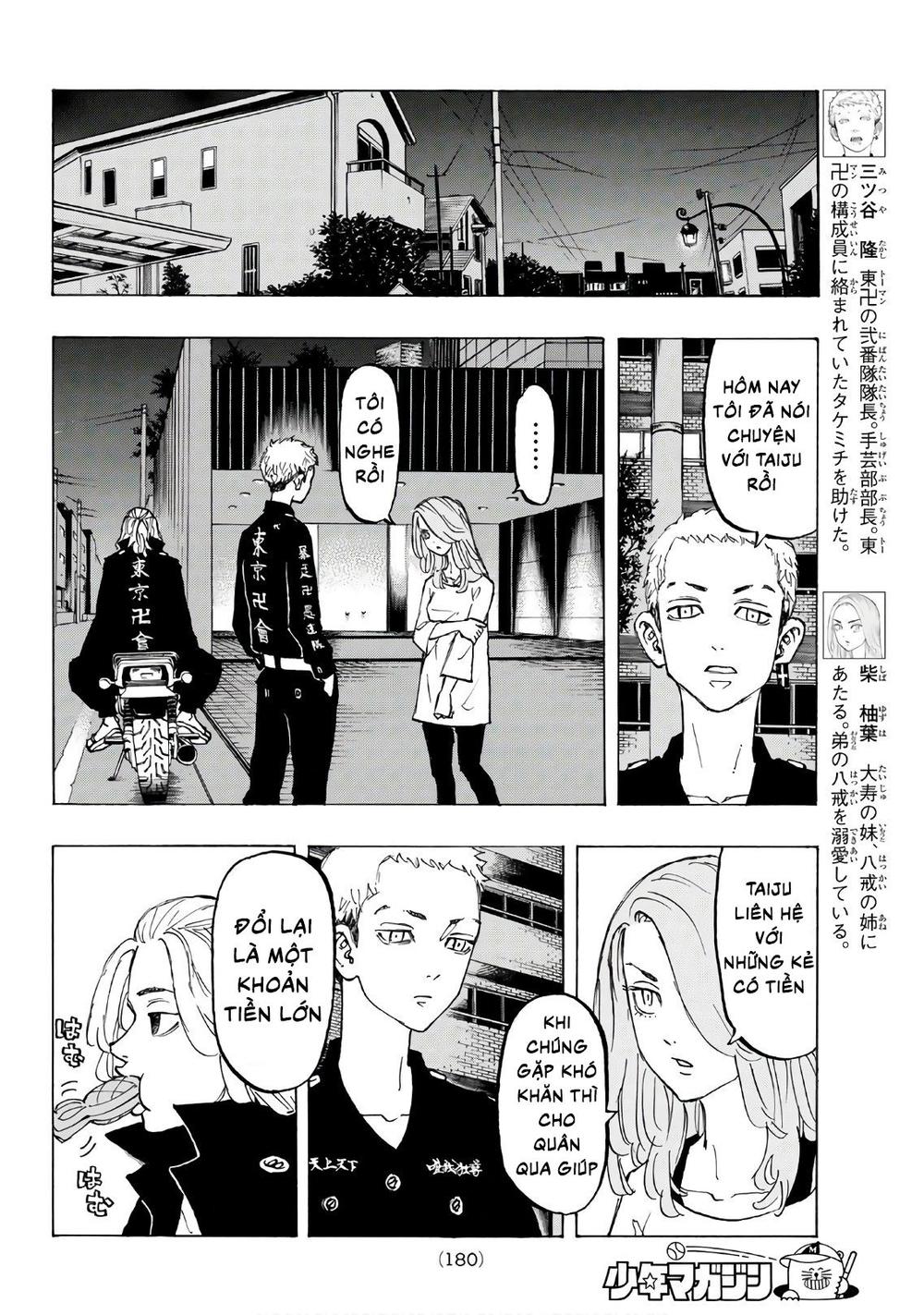Kịch Trường Của Takemichi Chap 86 - Next Chap 87