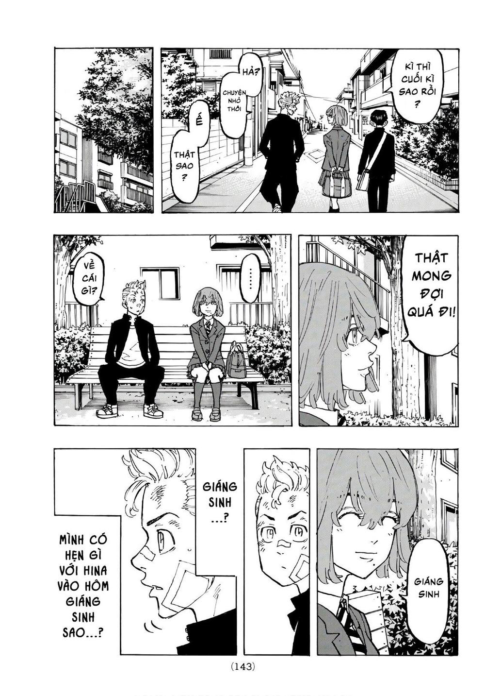 Kịch Trường Của Takemichi Chap 88 - Next Chap 89