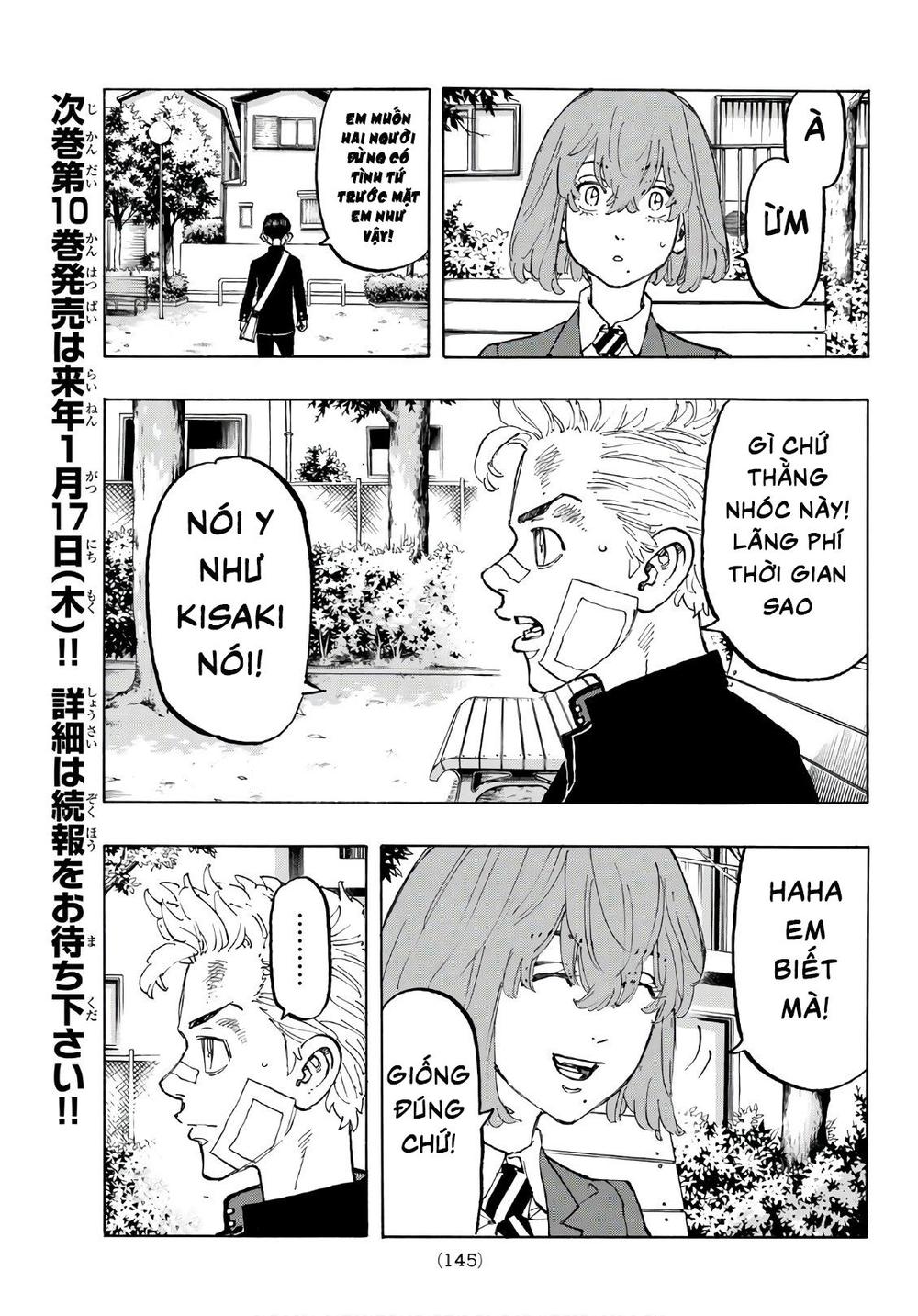 Kịch Trường Của Takemichi Chap 88 - Next Chap 89