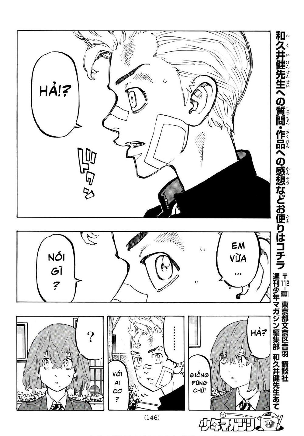 Kịch Trường Của Takemichi Chap 88 - Next Chap 89