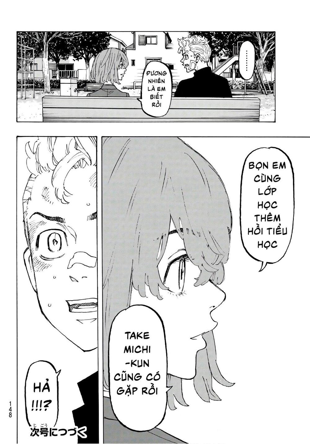 Kịch Trường Của Takemichi Chap 88 - Next Chap 89