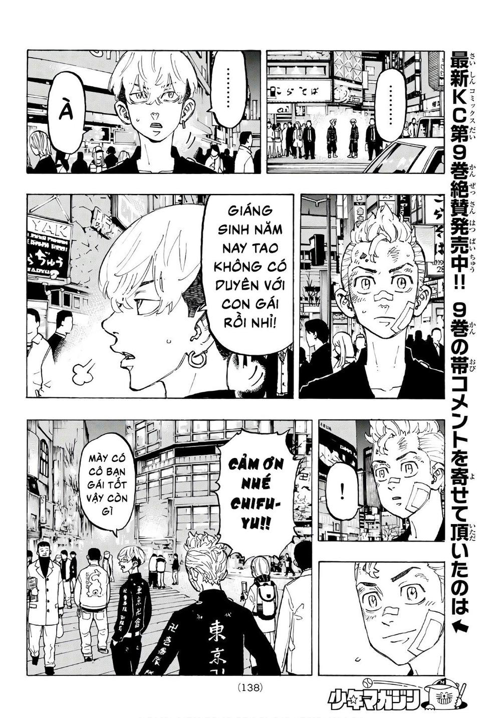 Kịch Trường Của Takemichi Chap 88 - Next Chap 89