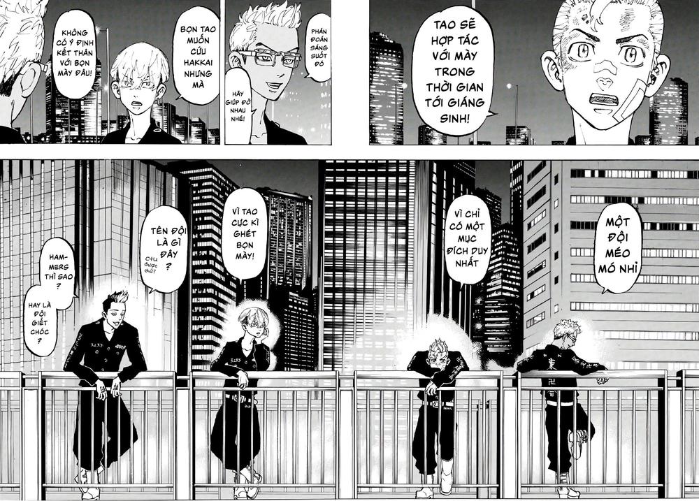 Kịch Trường Của Takemichi Chap 88 - Next Chap 89