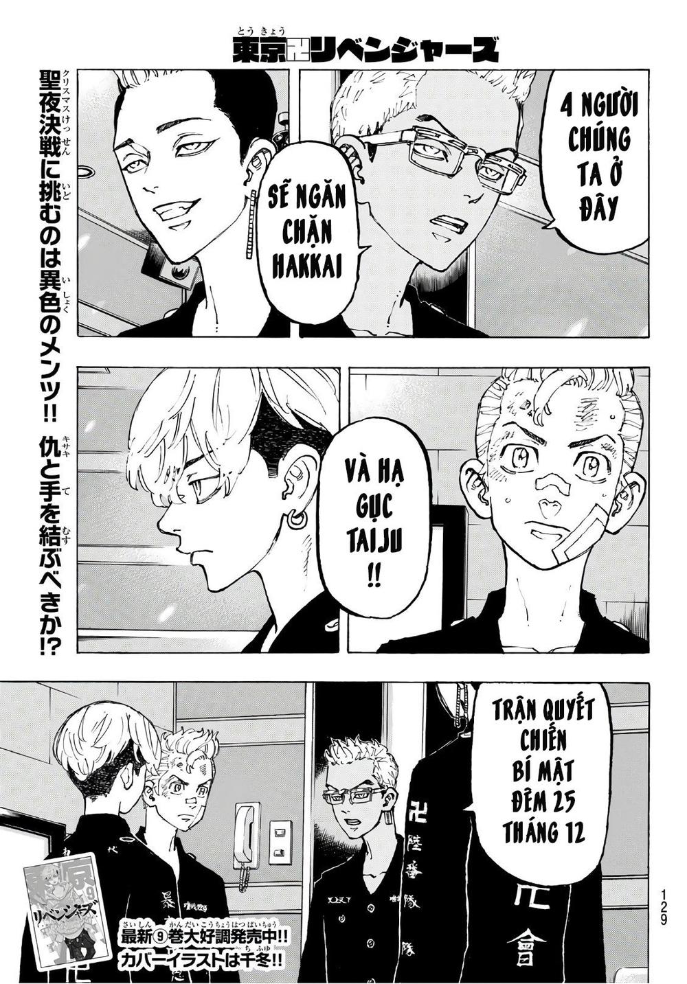 Kịch Trường Của Takemichi Chap 88 - Next Chap 89