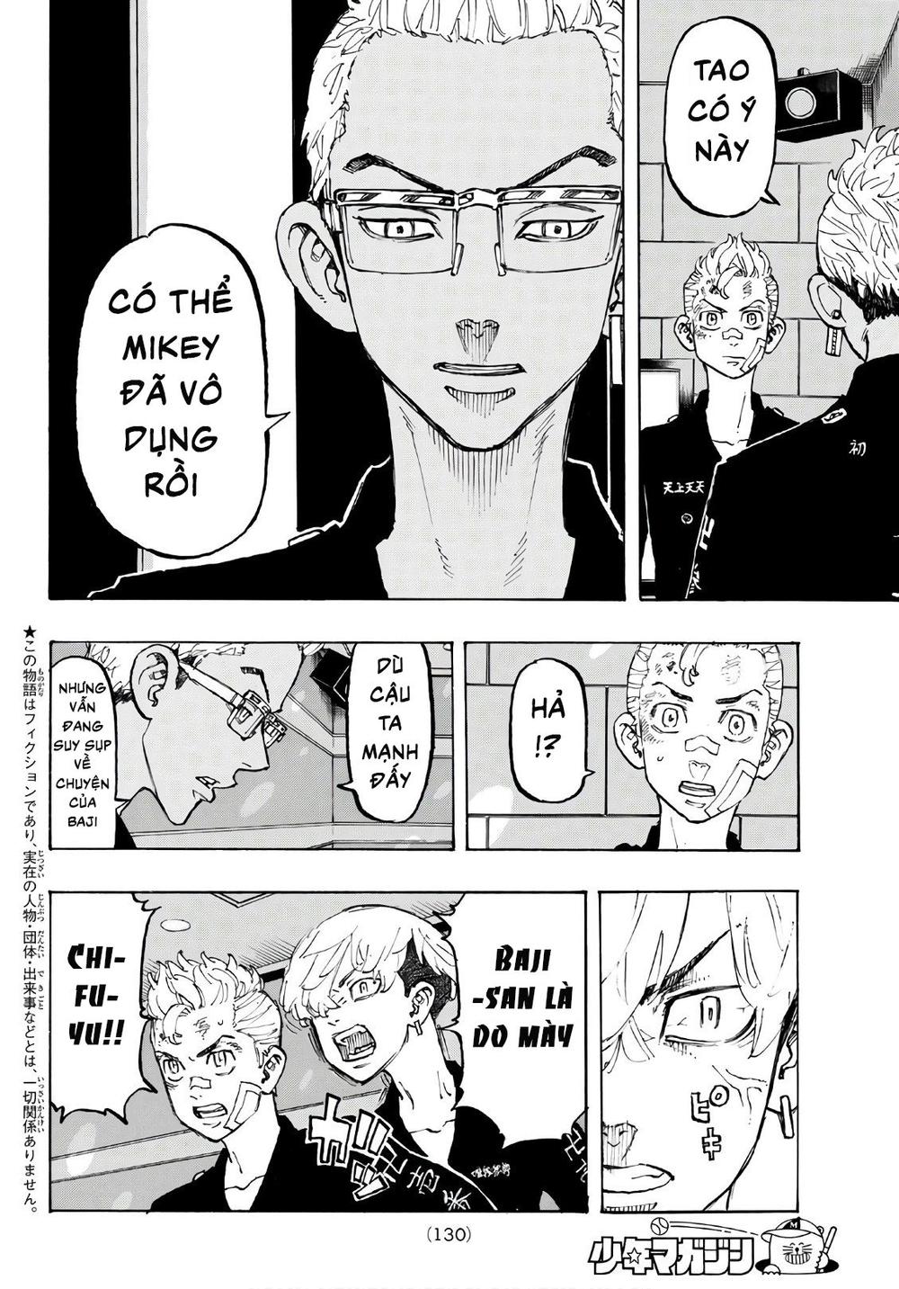 Kịch Trường Của Takemichi Chap 88 - Next Chap 89