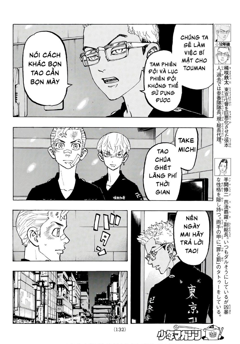 Kịch Trường Của Takemichi Chap 88 - Next Chap 89