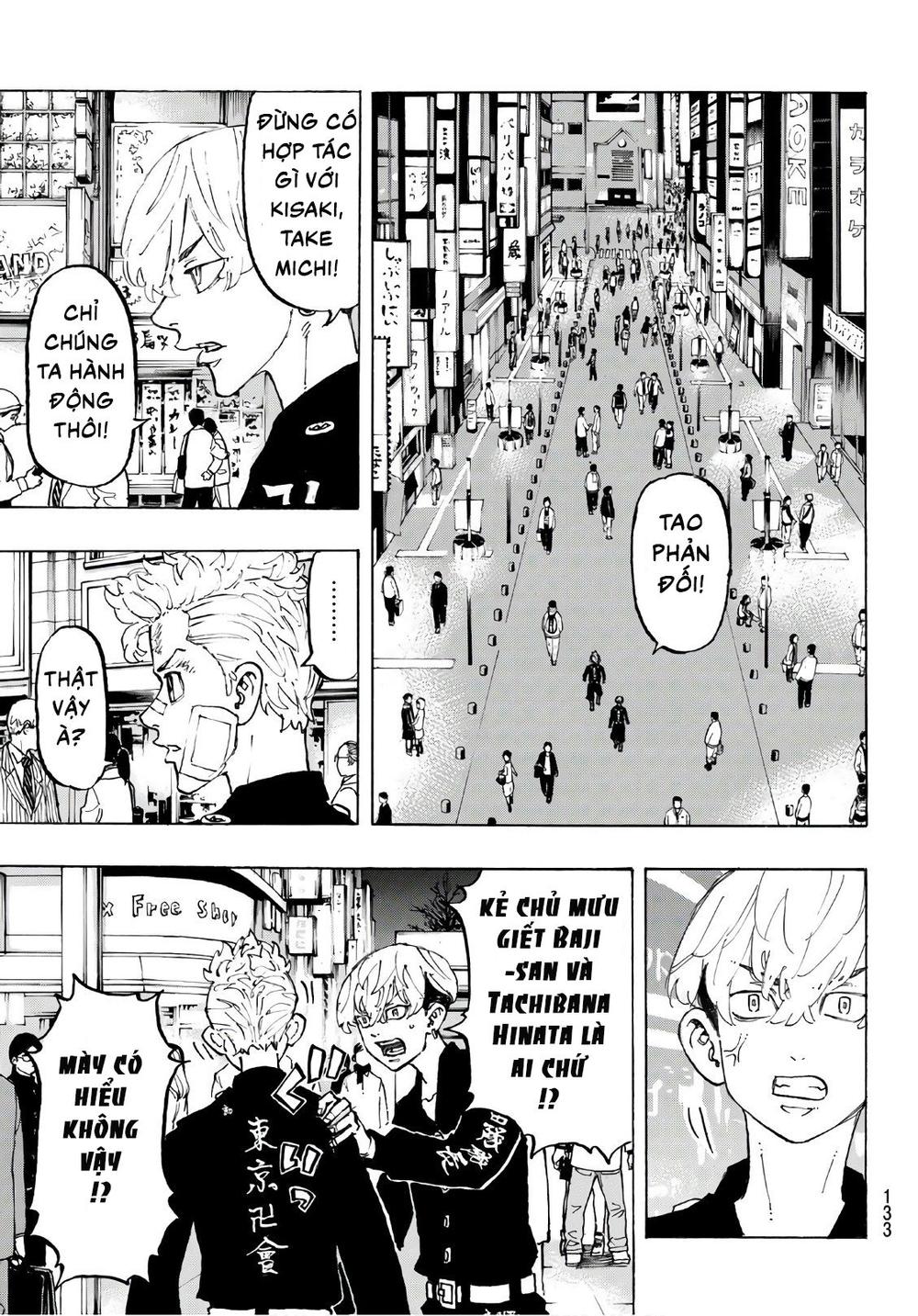 Kịch Trường Của Takemichi Chap 88 - Next Chap 89