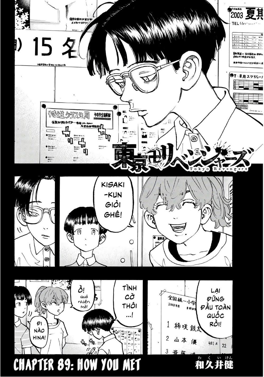 Kịch Trường Của Takemichi Chap 89 - Next Chap 90