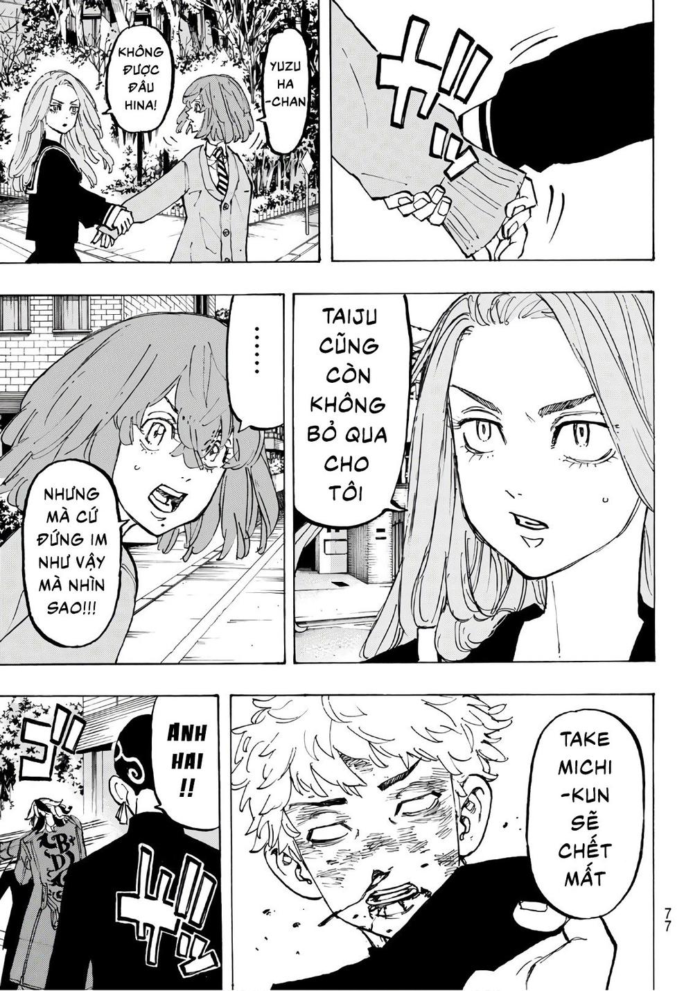 Kịch Trường Của Takemichi Chap 80 - Next Chap 81