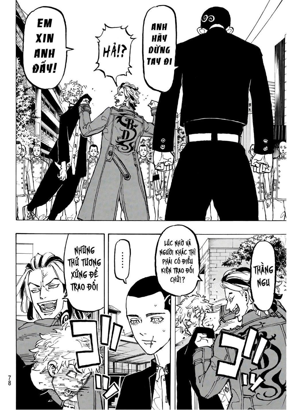 Kịch Trường Của Takemichi Chap 80 - Next Chap 81