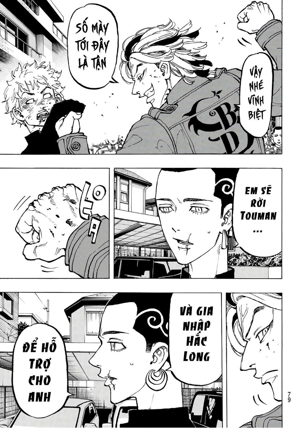 Kịch Trường Của Takemichi Chap 80 - Next Chap 81