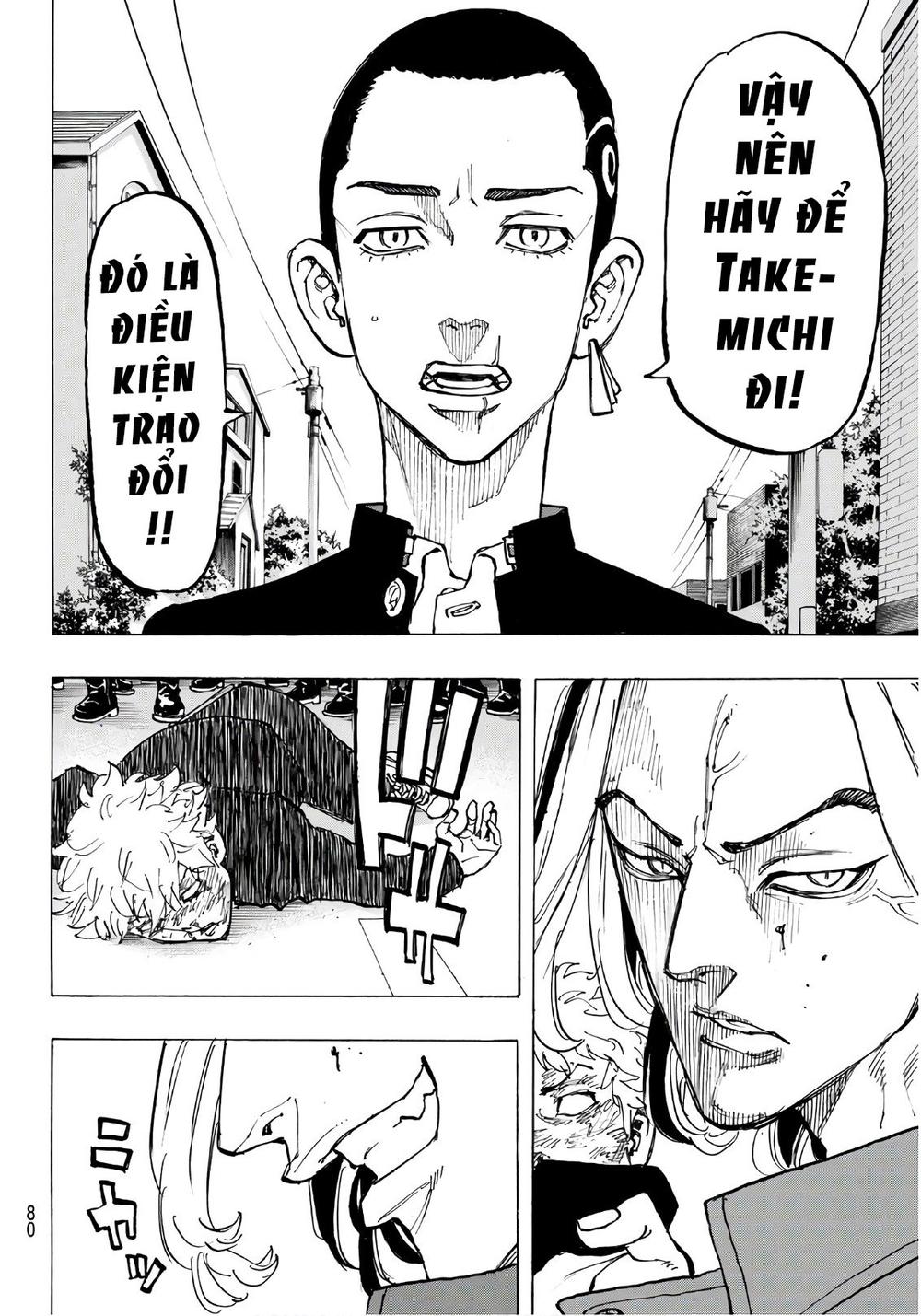 Kịch Trường Của Takemichi Chap 80 - Next Chap 81