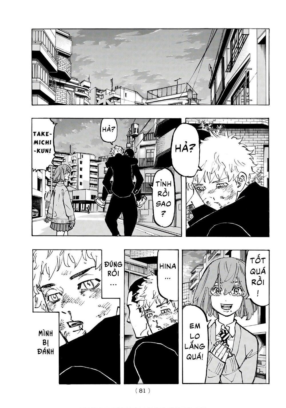 Kịch Trường Của Takemichi Chap 80 - Next Chap 81