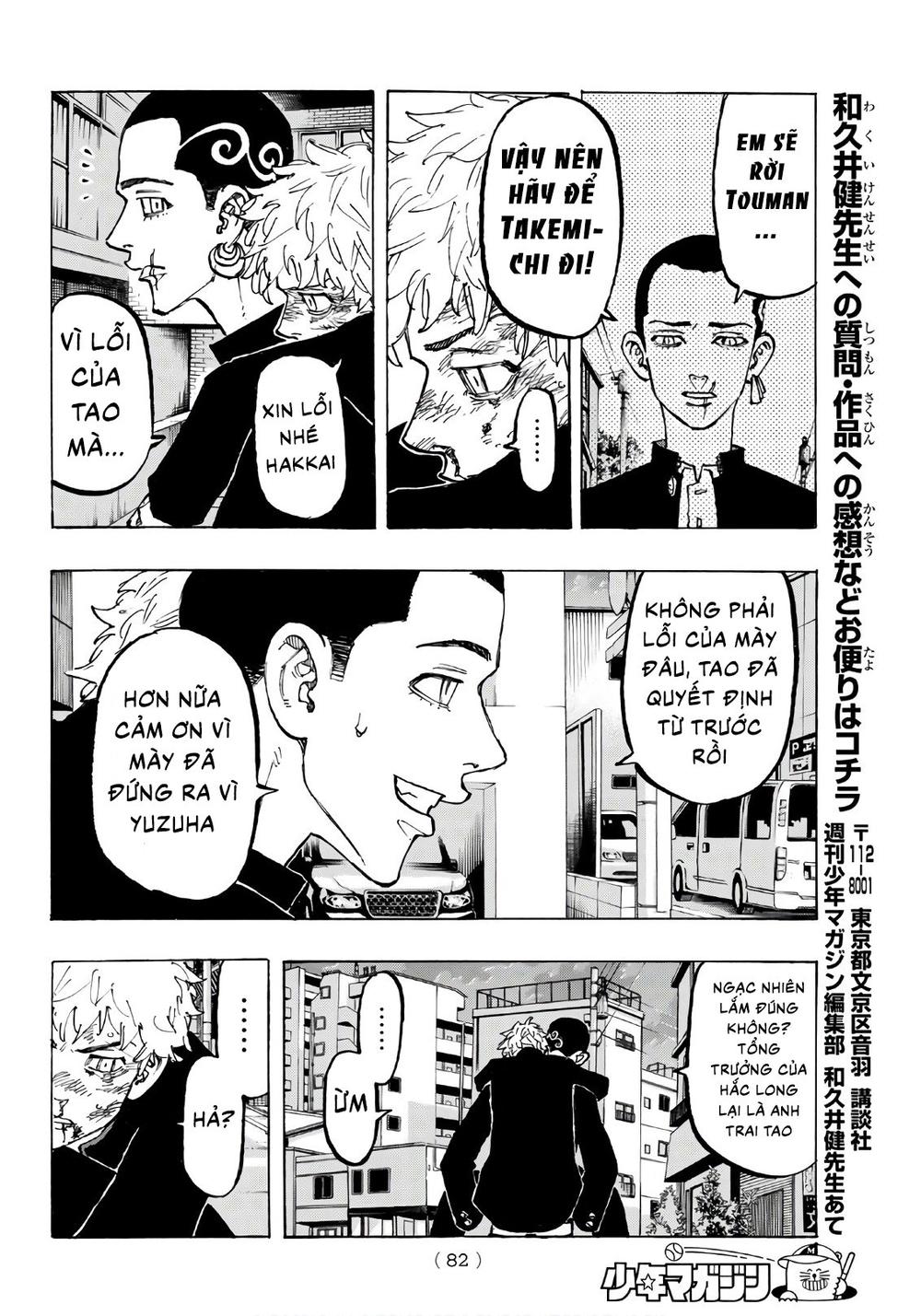 Kịch Trường Của Takemichi Chap 80 - Next Chap 81
