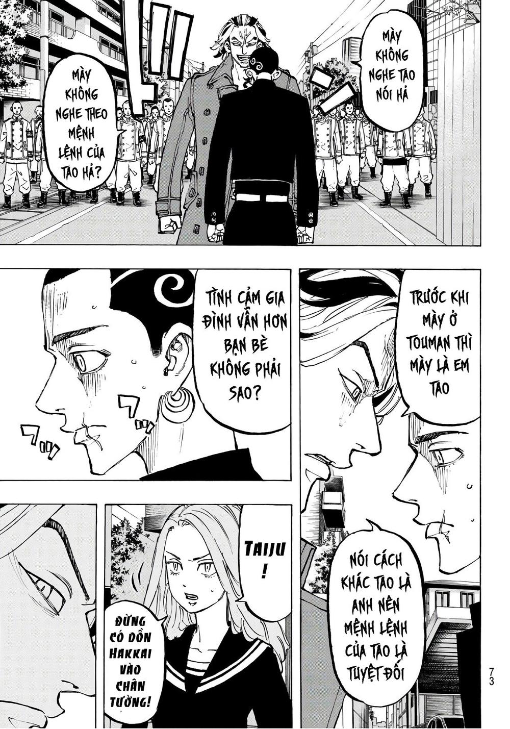 Kịch Trường Của Takemichi Chap 80 - Next Chap 81