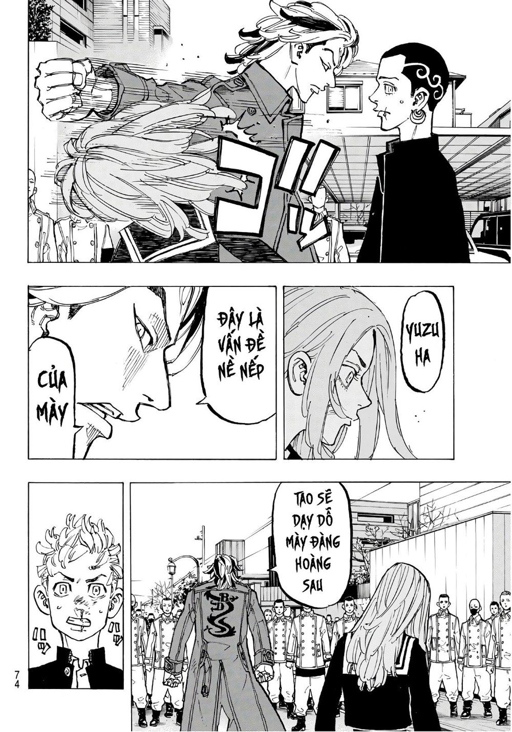 Kịch Trường Của Takemichi Chap 80 - Next Chap 81