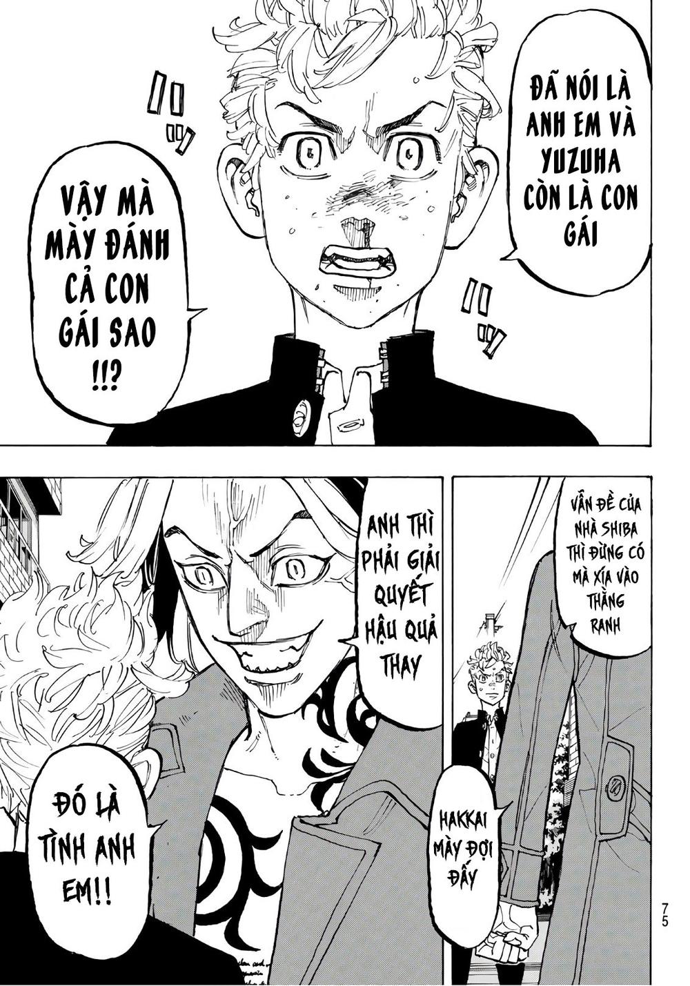 Kịch Trường Của Takemichi Chap 80 - Next Chap 81