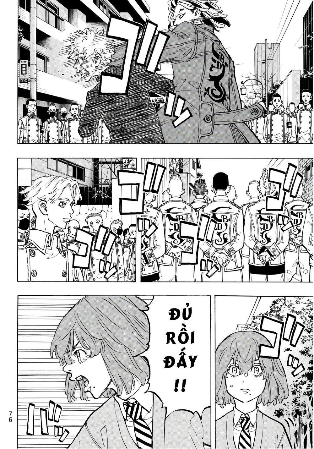 Kịch Trường Của Takemichi Chap 80 - Next Chap 81