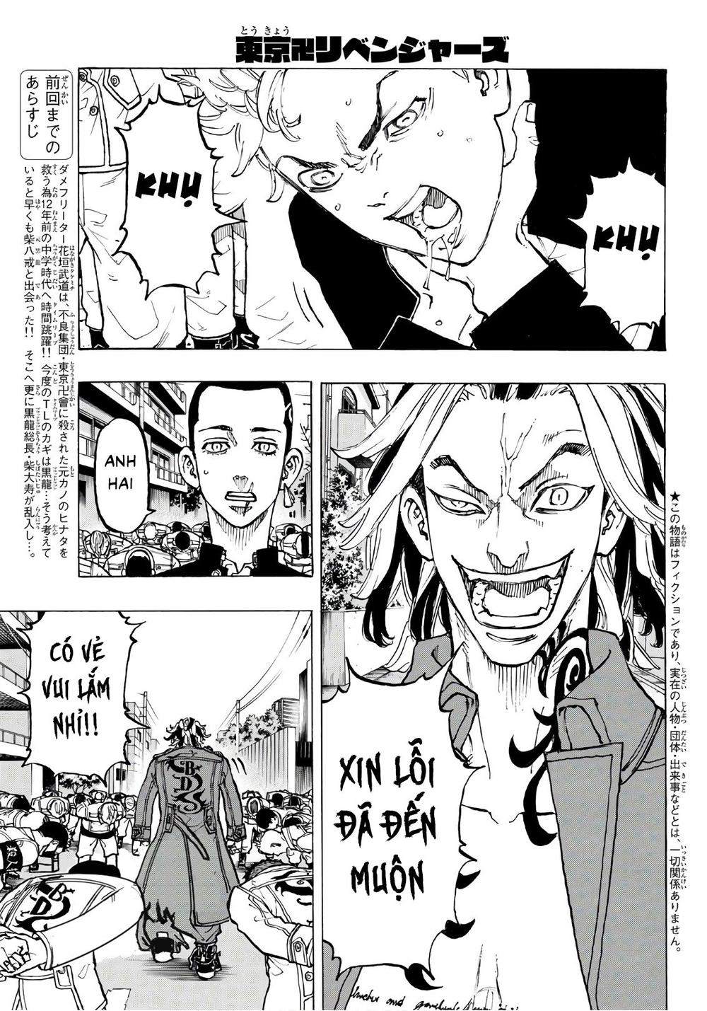 Kịch Trường Của Takemichi Chap 80 - Next Chap 81