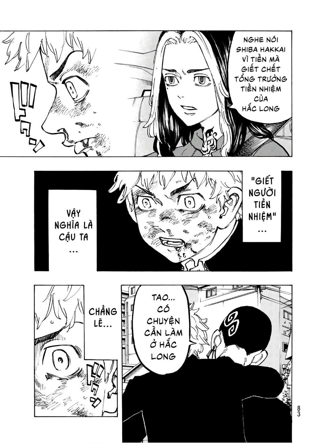 Kịch Trường Của Takemichi Chap 80 - Next Chap 81