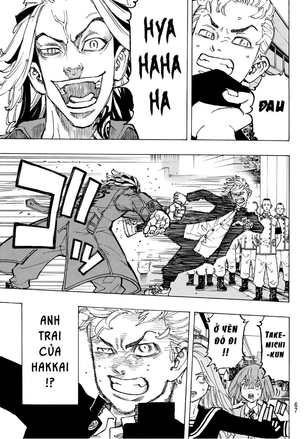 Kịch Trường Của Takemichi Chap 80 - Next Chap 81