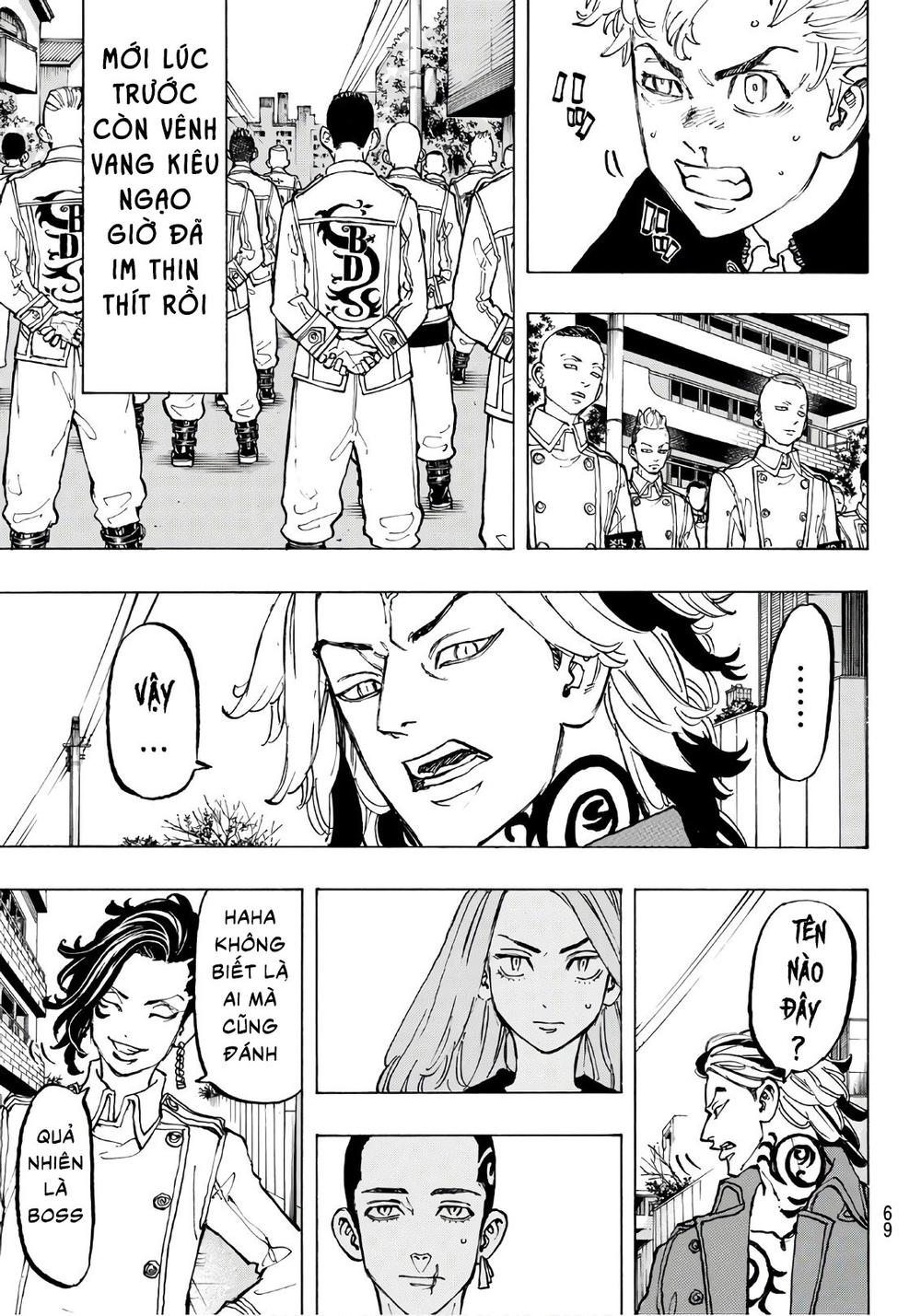 Kịch Trường Của Takemichi Chap 80 - Next Chap 81