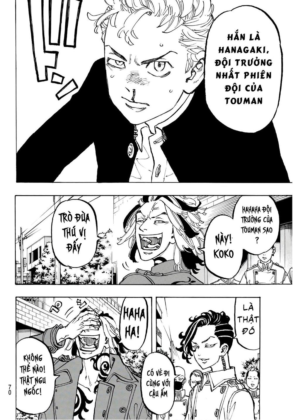 Kịch Trường Của Takemichi Chap 80 - Next Chap 81