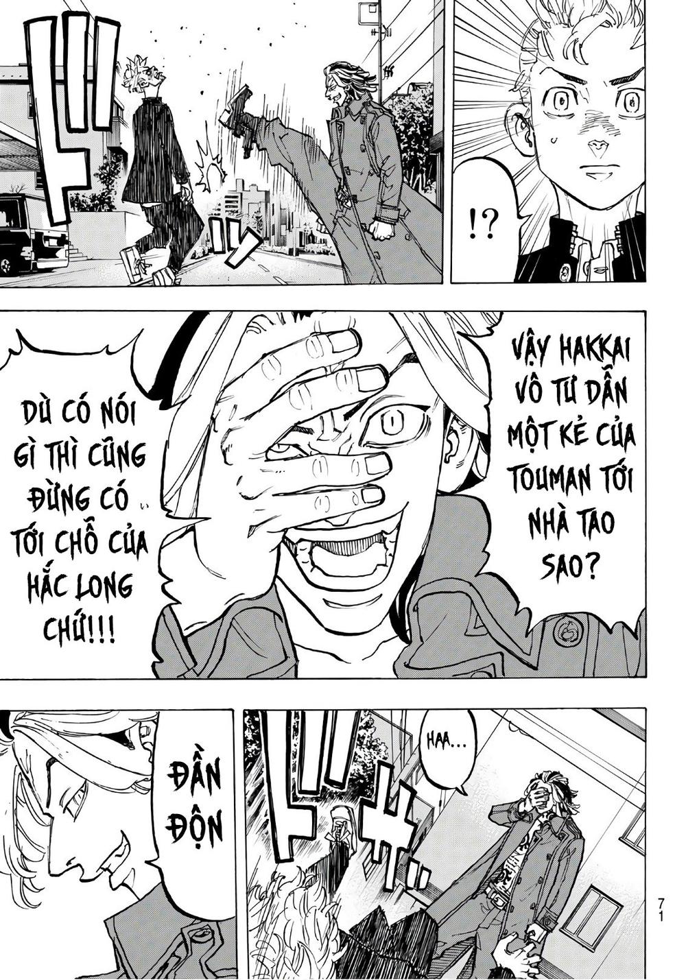 Kịch Trường Của Takemichi Chap 80 - Next Chap 81