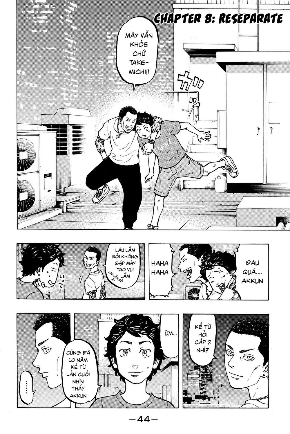 Kịch Trường Của Takemichi Chap 8 - Next Chap 9