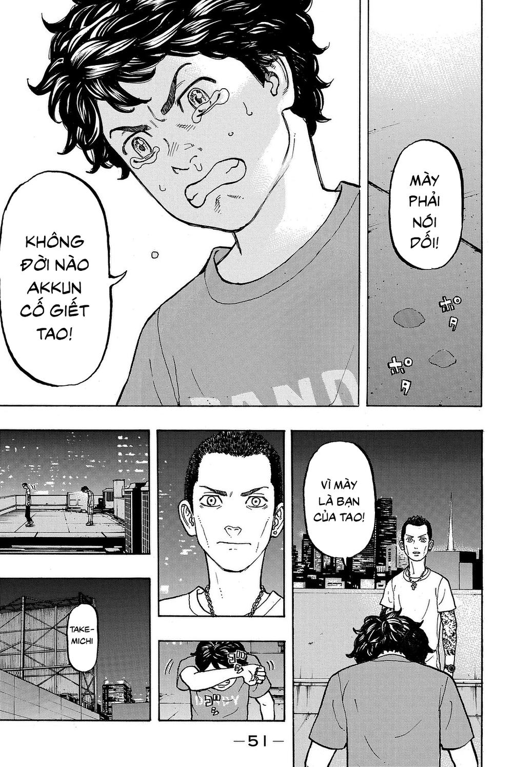 Kịch Trường Của Takemichi Chap 8 - Next Chap 9