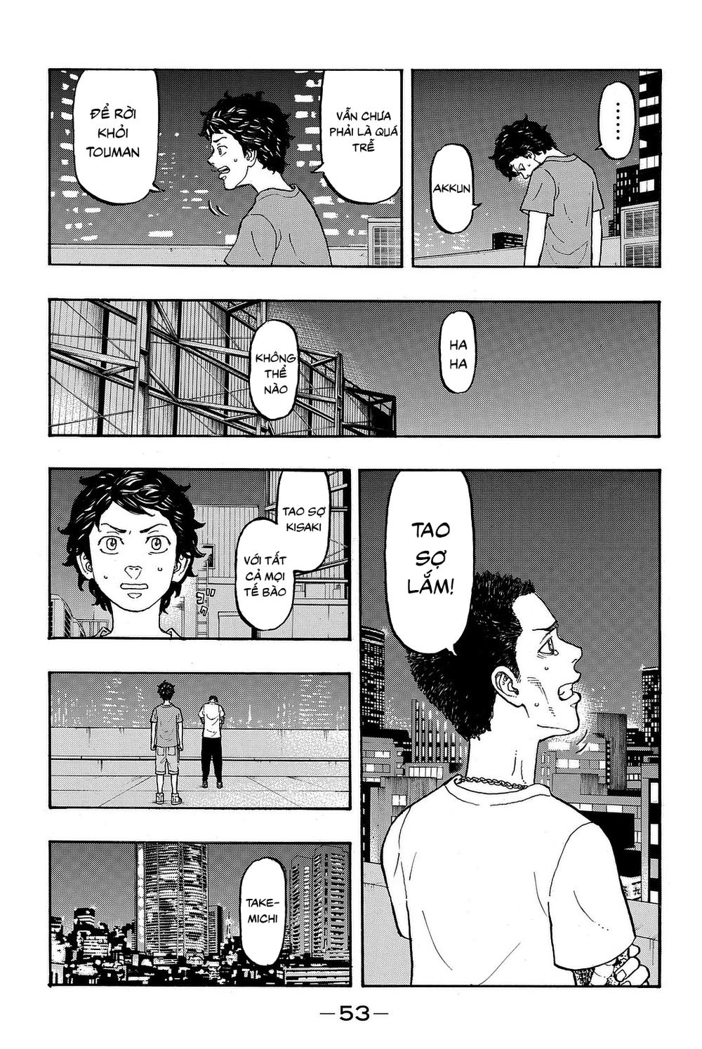 Kịch Trường Của Takemichi Chap 8 - Next Chap 9