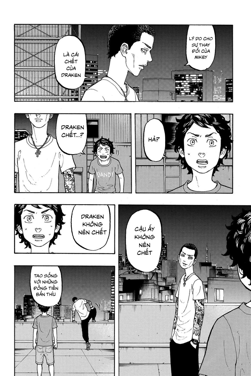 Kịch Trường Của Takemichi Chap 8 - Next Chap 9