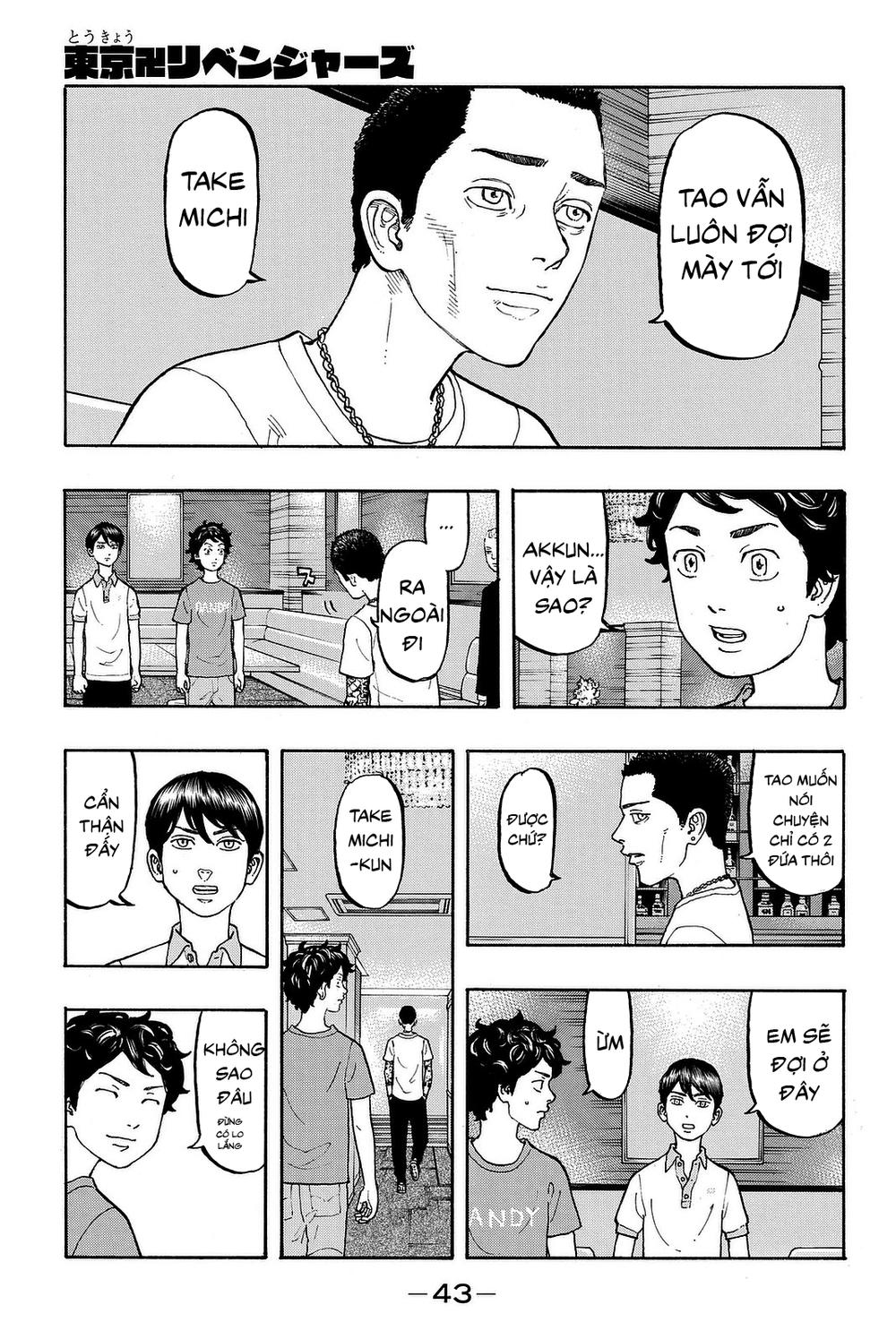 Kịch Trường Của Takemichi Chap 8 - Next Chap 9